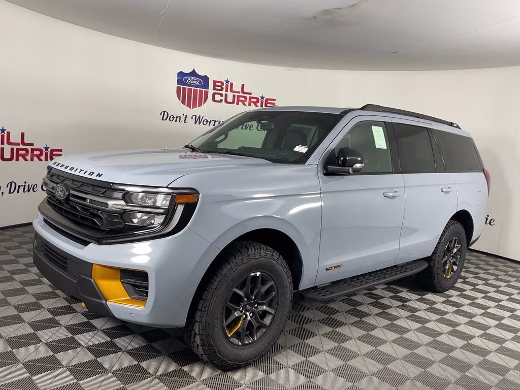 2026 Gray Metallic Ford Expedition Tremor 4X4 SUV