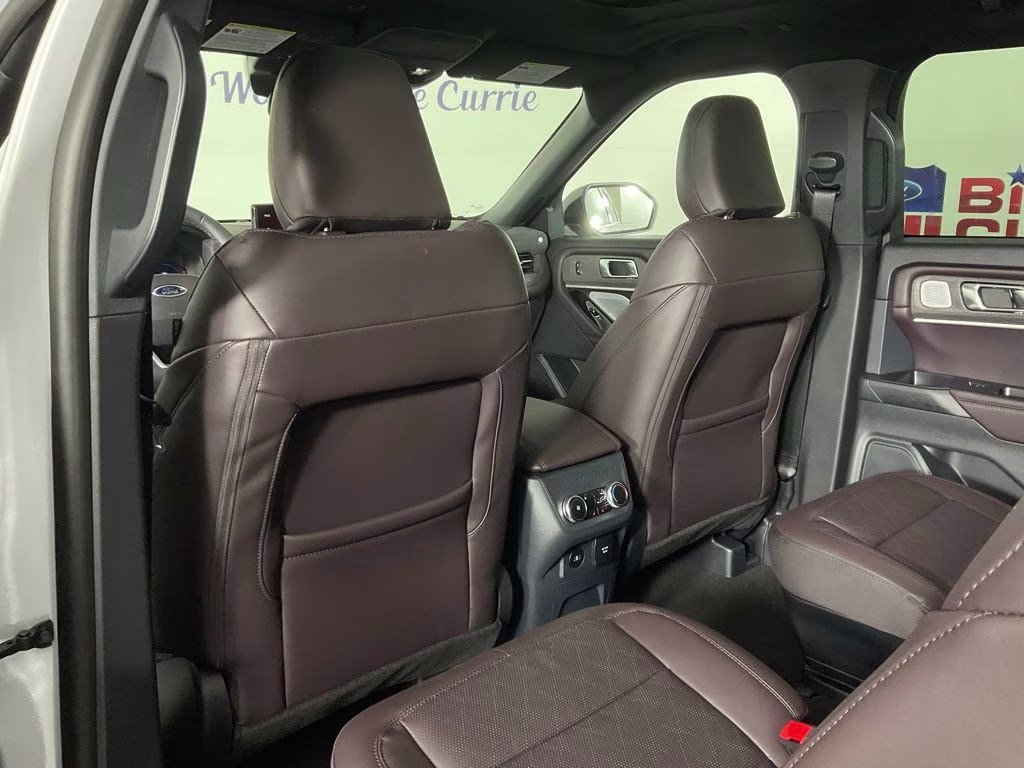 2026 White Metallic Ford Explorer Platinum RWD SUV