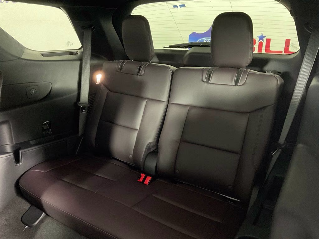 2026 White Metallic Ford Explorer Platinum RWD SUV