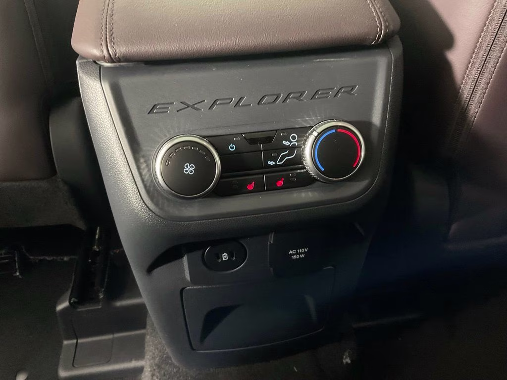 2026 White Metallic Ford Explorer Platinum RWD SUV