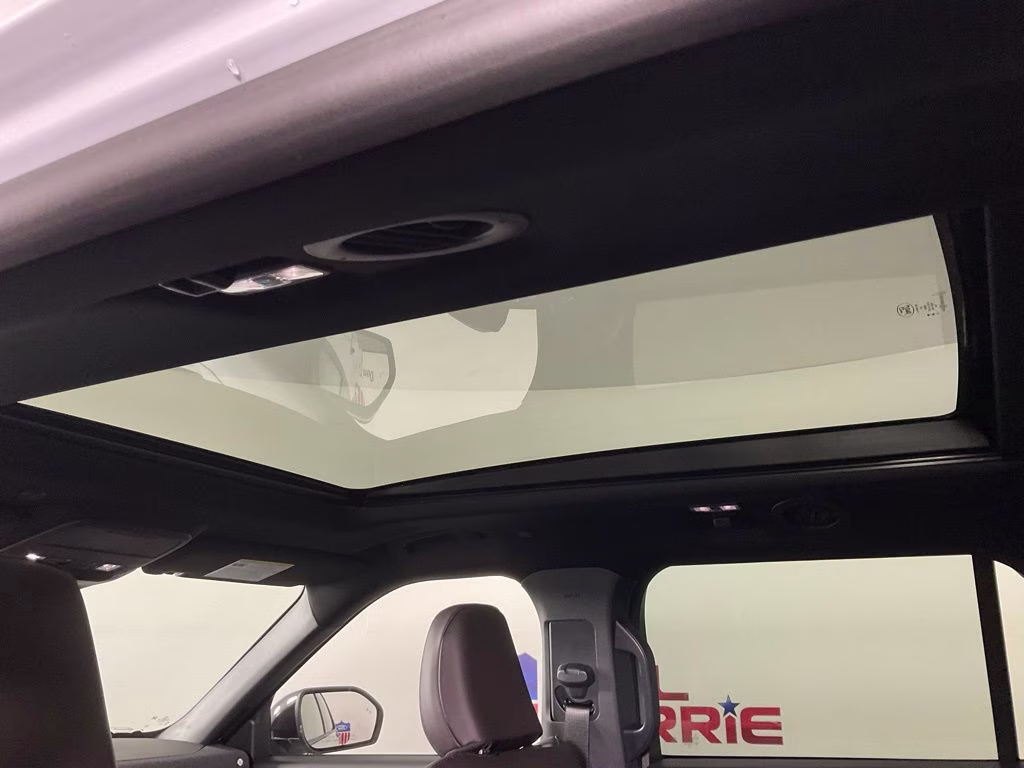 2026 White Metallic Ford Explorer Platinum RWD SUV