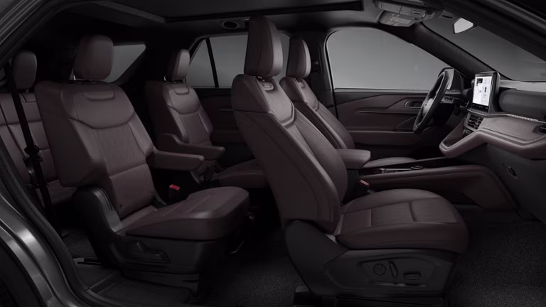 2026 Carbonized Gray Metallic Ford Explorer Platinum RWD SUV