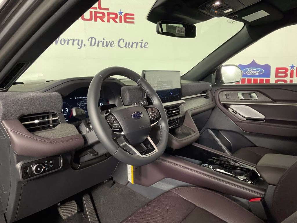 2026 Gray Metallic Ford Explorer Platinum RWD SUV
