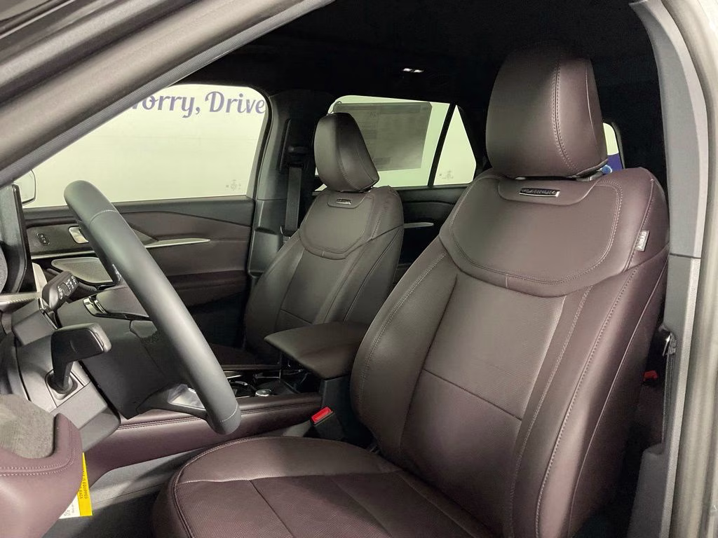 2026 Gray Metallic Ford Explorer Platinum RWD SUV
