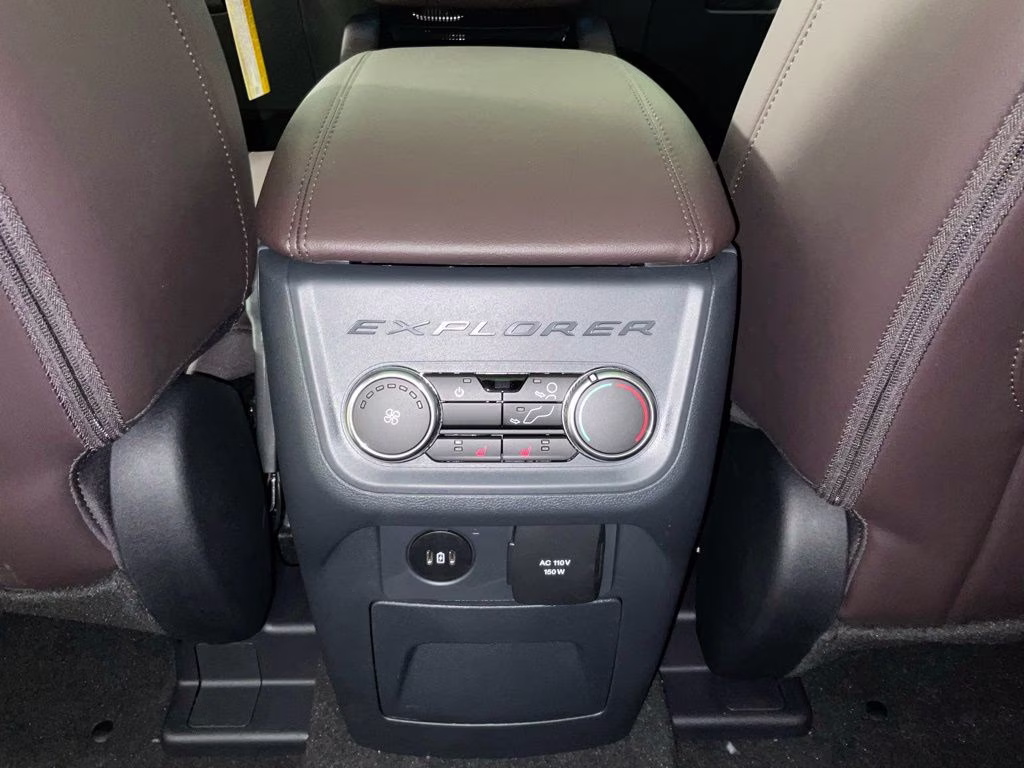 2026 Gray Metallic Ford Explorer Platinum RWD SUV