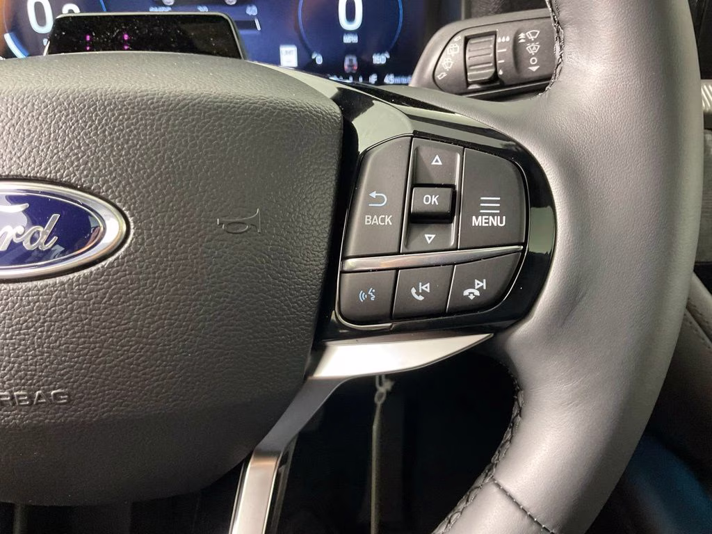 2026 Gray Metallic Ford Explorer Platinum RWD SUV