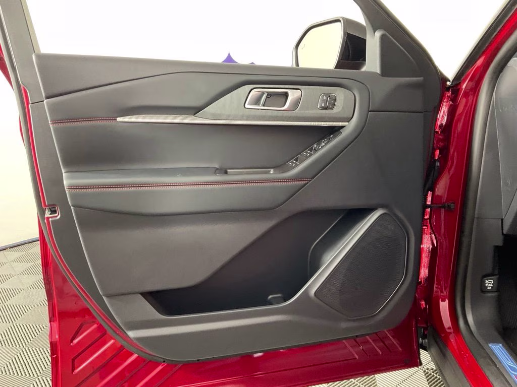 2026 Red Metallic Ford Explorer ST-Line RWD SUV