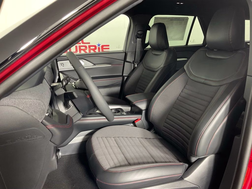 2026 Red Metallic Ford Explorer ST-Line RWD SUV