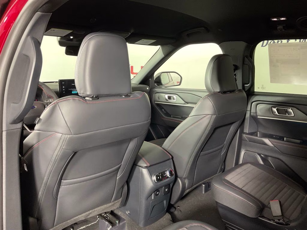 2026 Red Metallic Ford Explorer ST-Line RWD SUV