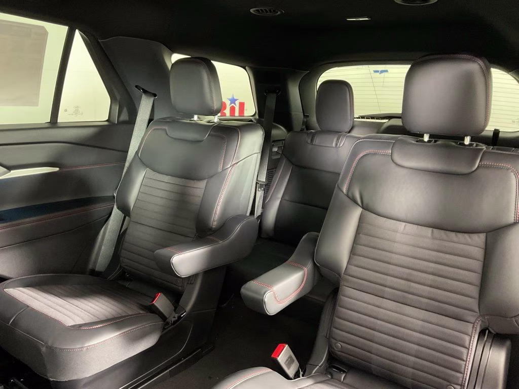 2026 Red Metallic Ford Explorer ST-Line RWD SUV