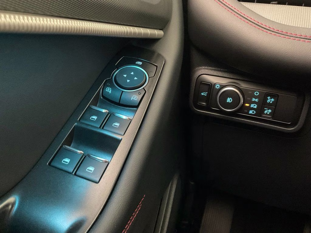 2026 Red Metallic Ford Explorer ST-Line RWD SUV