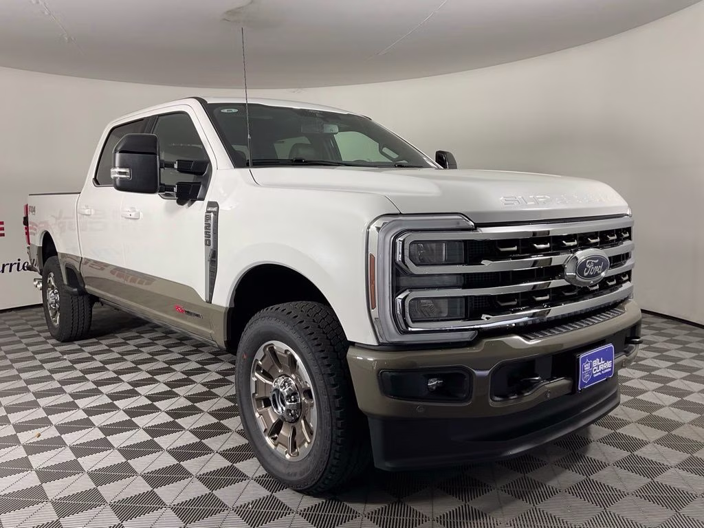 2026 Brown Ford Super Duty F-250 SRW King Ranch 4X4 Truck