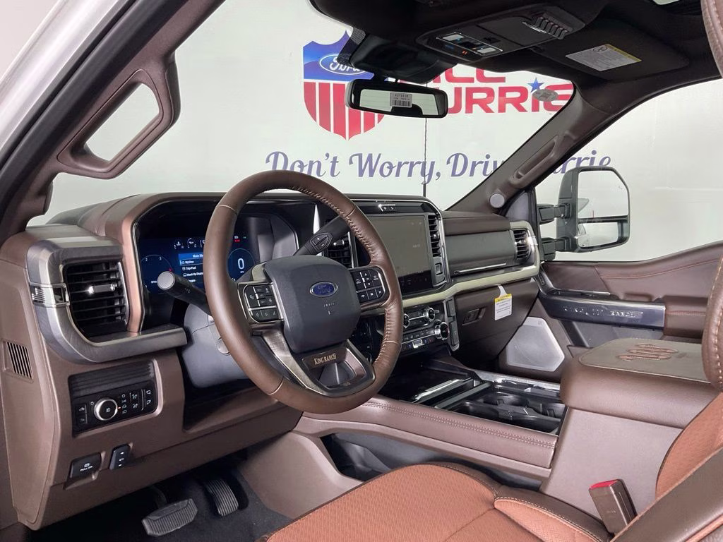 2026 Brown Ford Super Duty F-250 SRW King Ranch 4X4 Truck