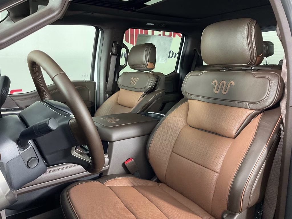 2026 Brown Ford Super Duty F-250 SRW King Ranch 4X4 Truck