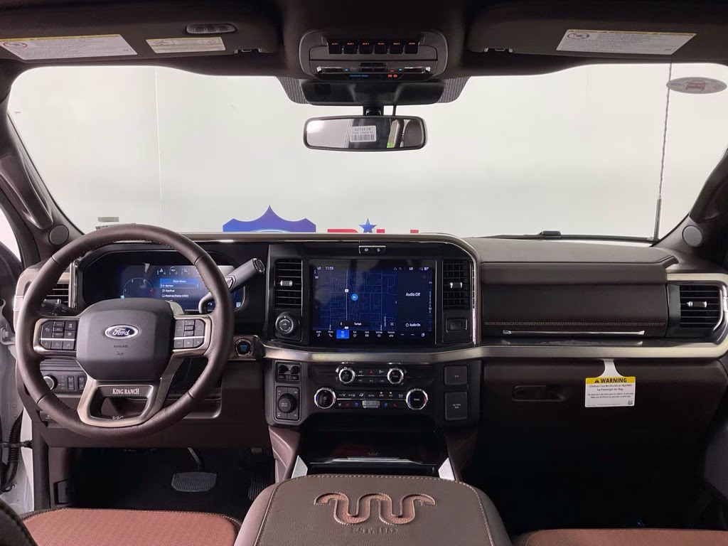 2026 Brown Ford Super Duty F-250 SRW King Ranch 4X4 Truck