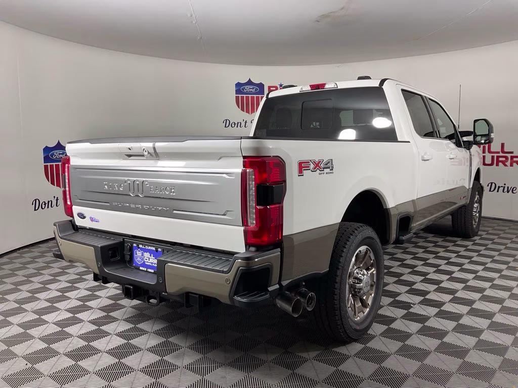 2026 Brown Ford Super Duty F-250 SRW King Ranch 4X4 Truck