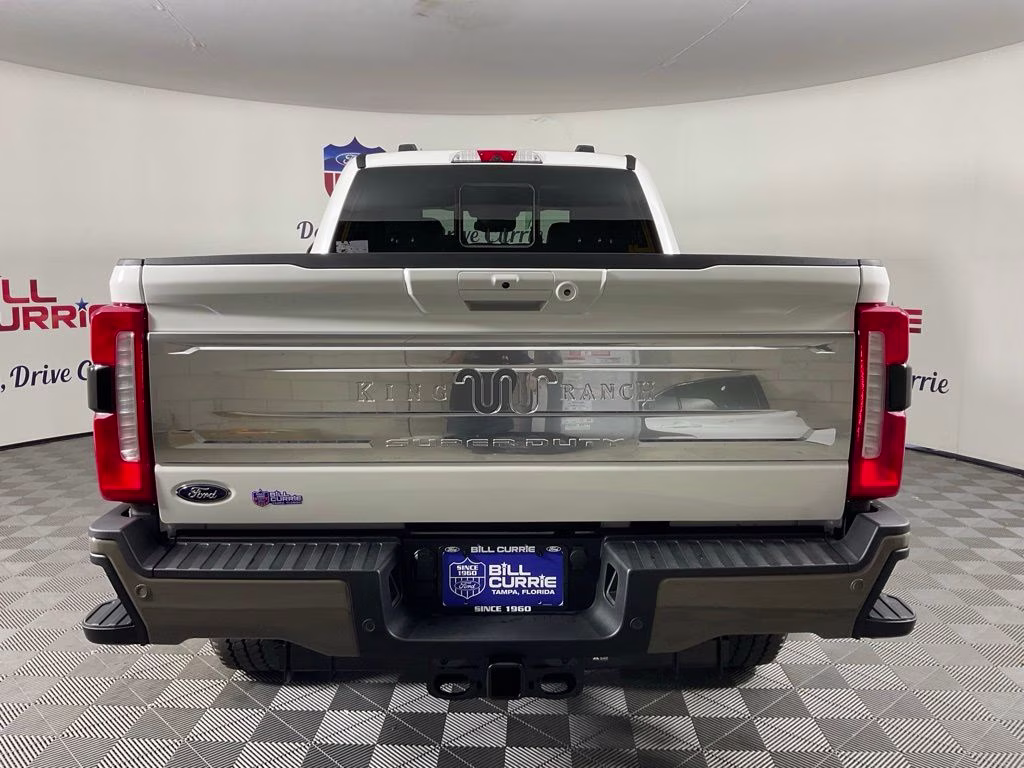 2026 Brown Ford Super Duty F-250 SRW King Ranch 4X4 Truck