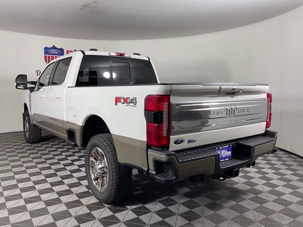 2026 Brown Ford Super Duty F-250 SRW King Ranch 4X4 Truck