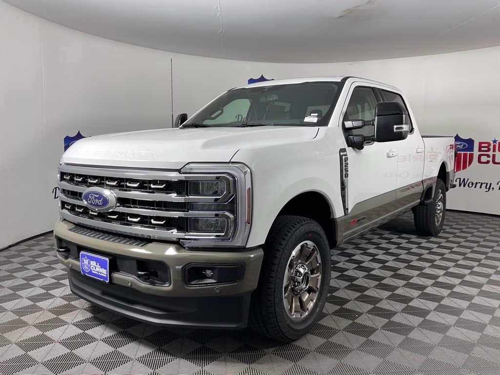 2026 Brown Ford Super Duty F-250 SRW King Ranch 4X4 Truck