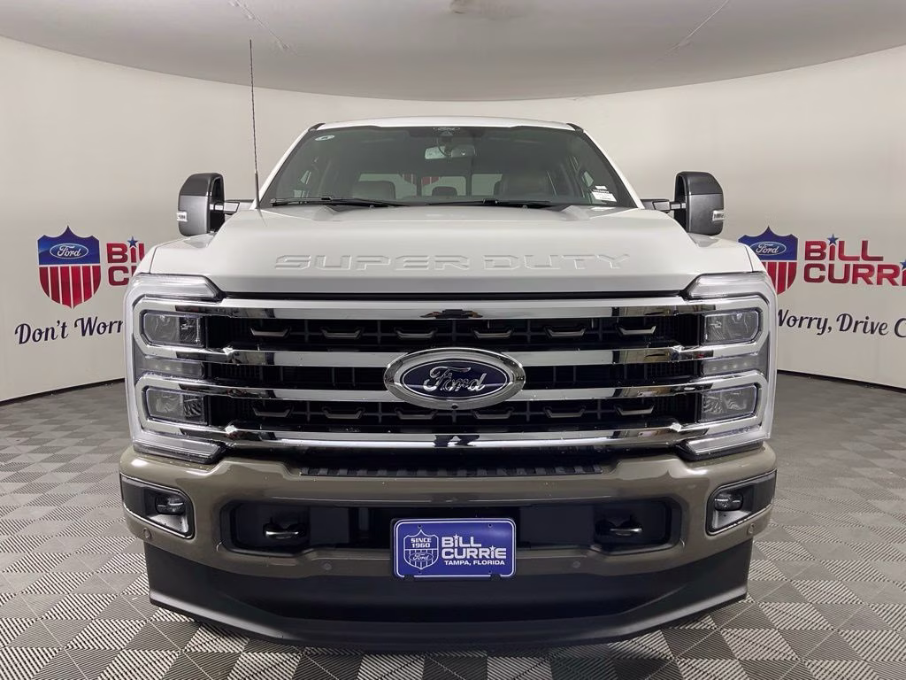 2026 Brown Ford Super Duty F-250 SRW King Ranch 4X4 Truck
