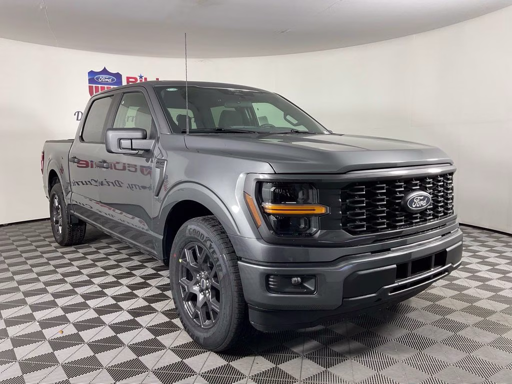2026 Gray Metallic Ford F-150 STX RWD Truck