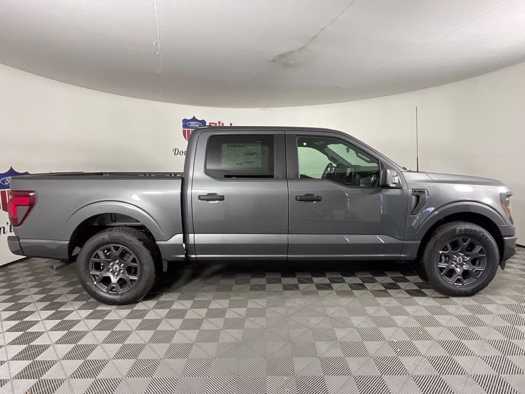 2026 Gray Metallic Ford F-150 STX RWD Truck