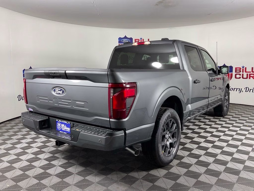 2026 Gray Metallic Ford F-150 STX RWD Truck