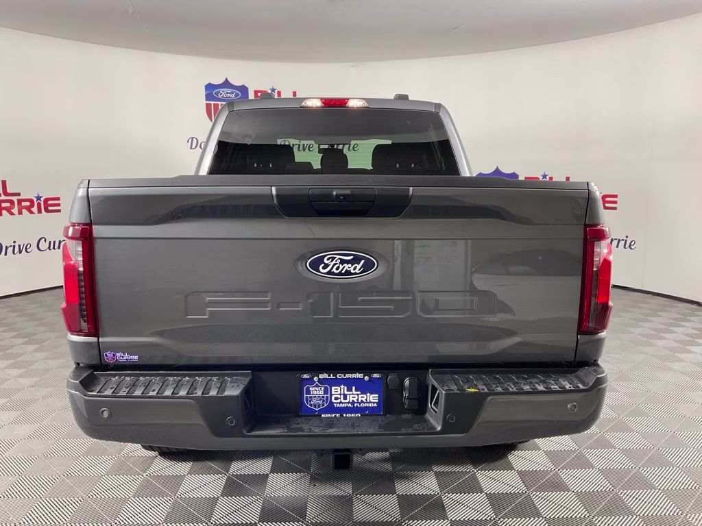 2026 Gray Metallic Ford F-150 STX RWD Truck
