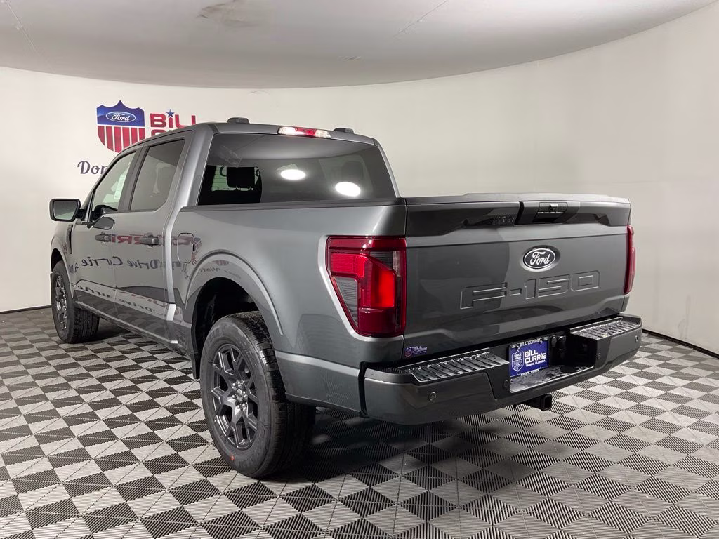 2026 Gray Metallic Ford F-150 STX RWD Truck