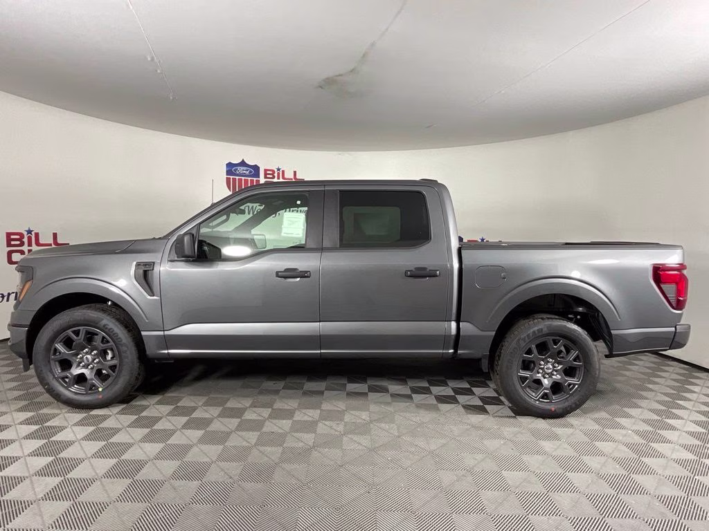 2026 Gray Metallic Ford F-150 STX RWD Truck