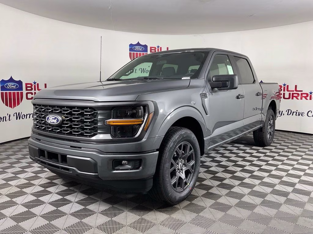2026 Gray Metallic Ford F-150 STX RWD Truck