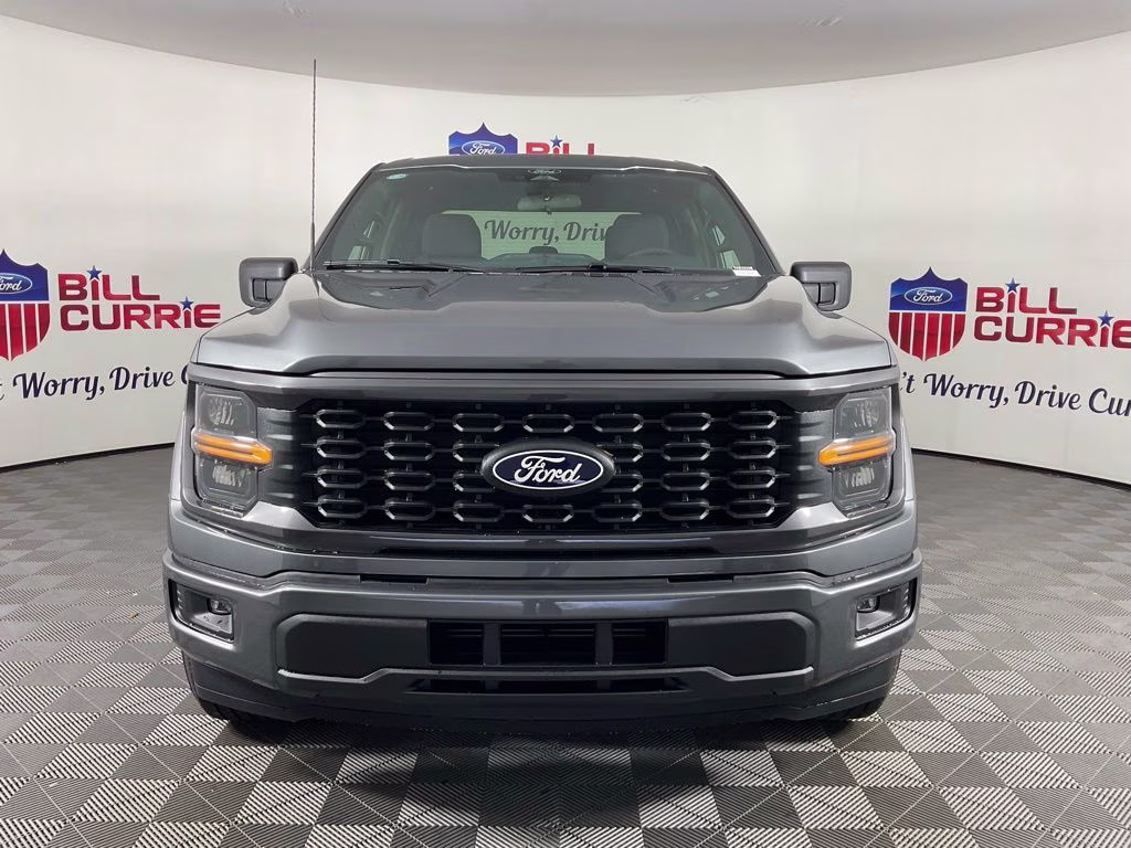 2026 Gray Metallic Ford F-150 STX RWD Truck