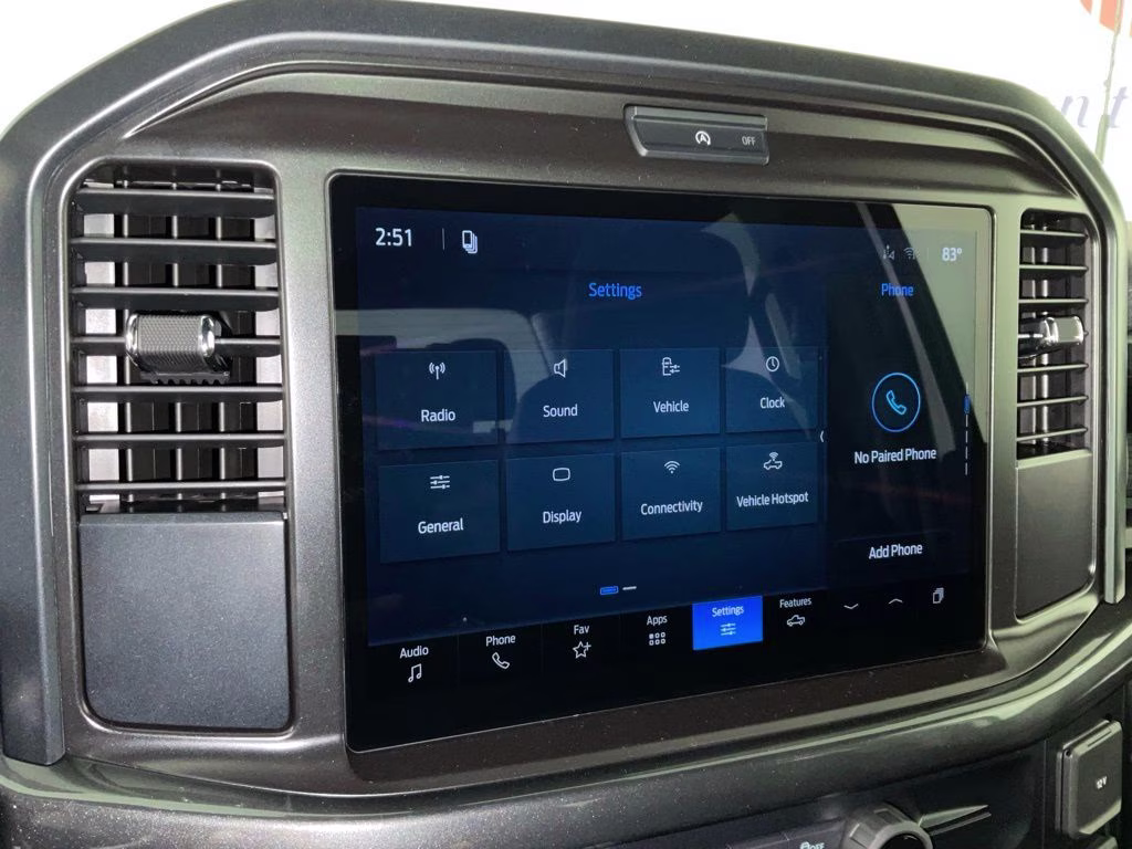 2026 Oxford White Ford F-150 STX RWD Truck