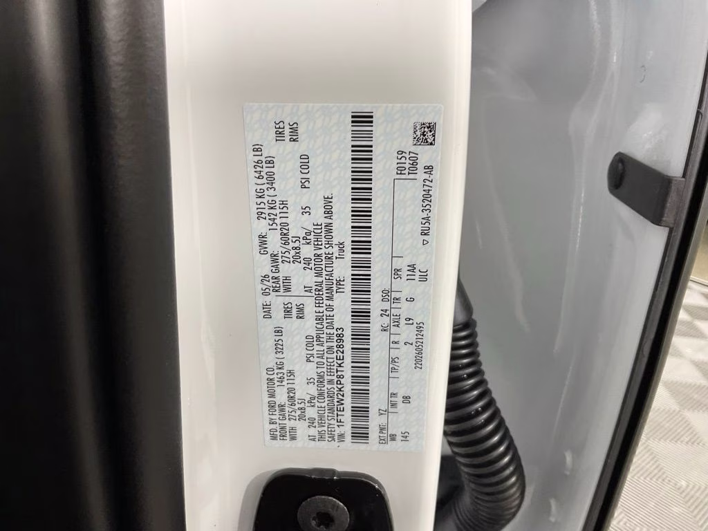 2026 Oxford White Ford F-150 STX RWD Truck