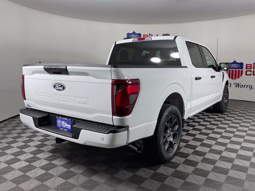 2026 Oxford White Ford F-150 STX RWD Truck