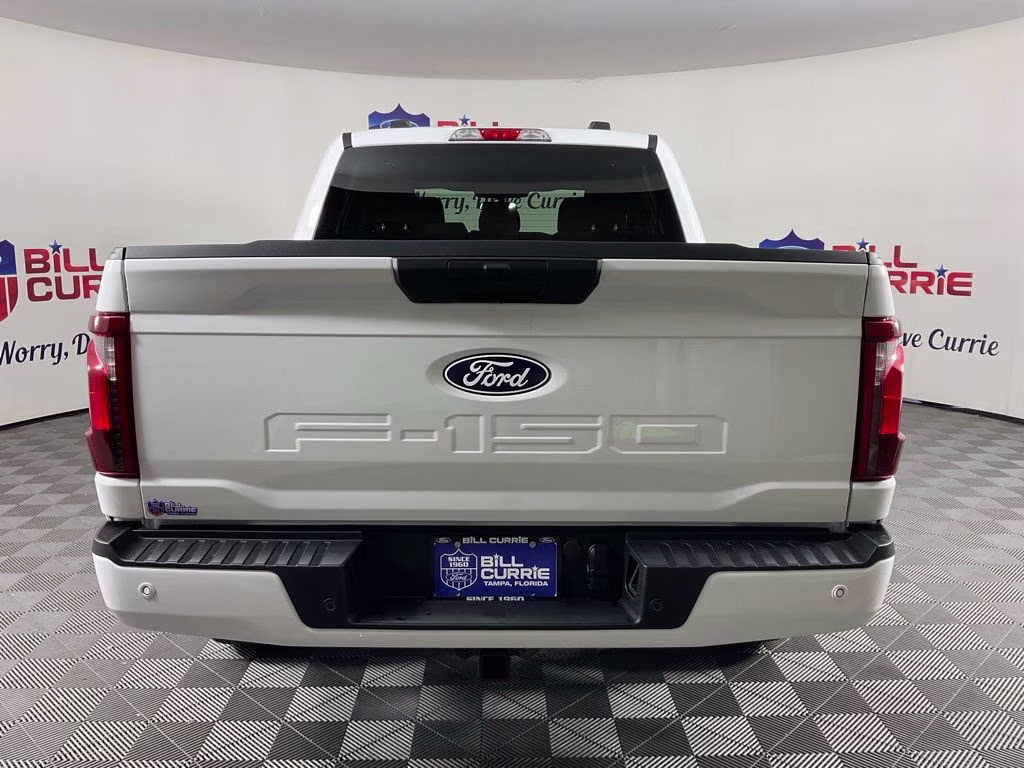 2026 Oxford White Ford F-150 STX RWD Truck