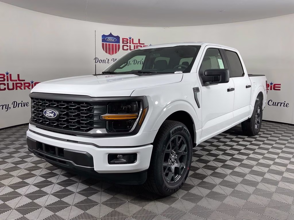 2026 Oxford White Ford F-150 STX RWD Truck