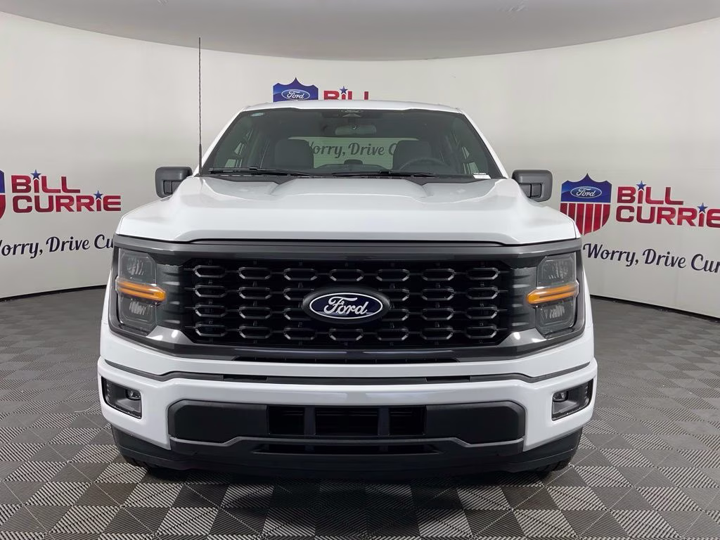 2026 Oxford White Ford F-150 STX RWD Truck