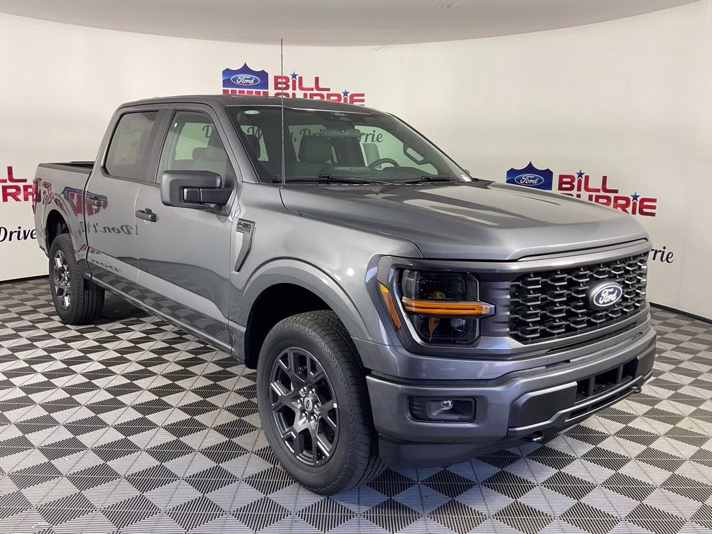 2026 Gray Metallic Ford F-150 STX 4X4 Truck