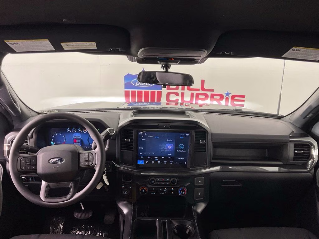 2026 Gray Metallic Ford F-150 STX 4X4 Truck