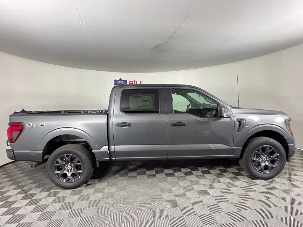 2026 Gray Metallic Ford F-150 STX 4X4 Truck
