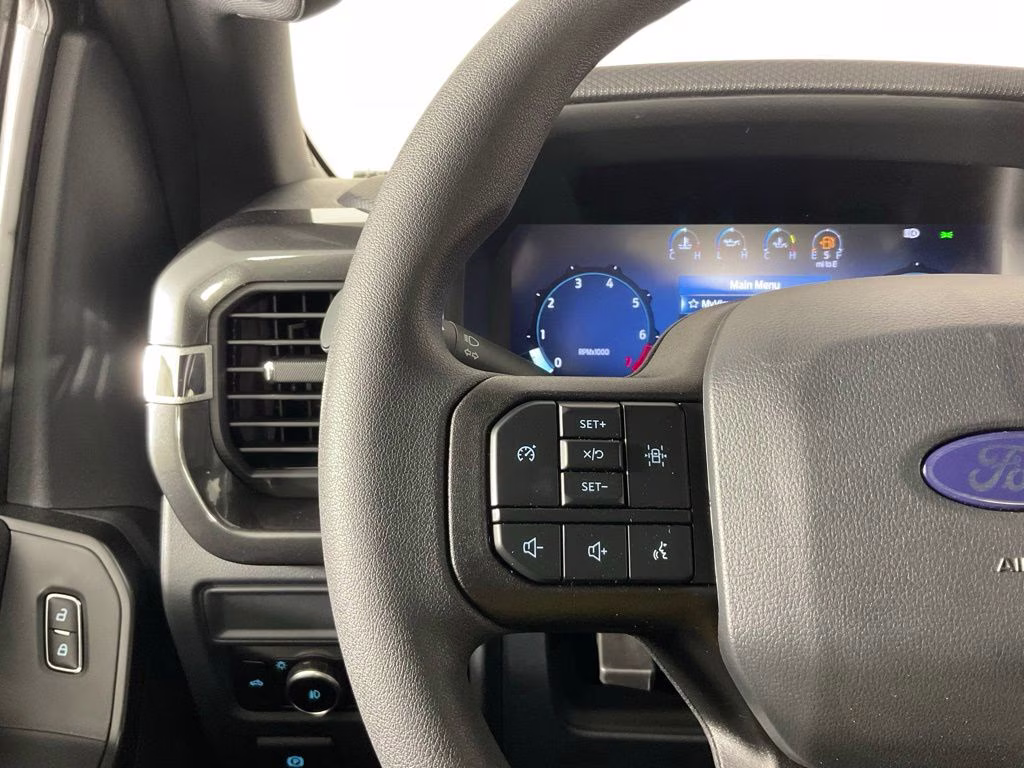 2026 Gray Metallic Ford F-150 STX 4X4 Truck
