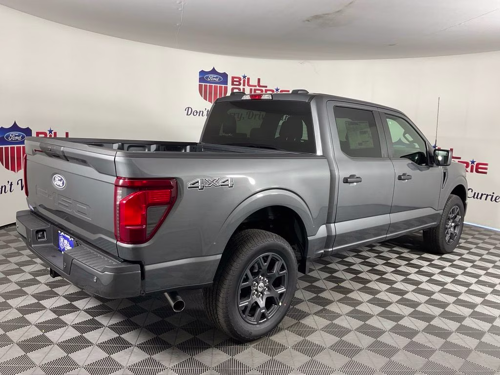 2026 Gray Metallic Ford F-150 STX 4X4 Truck
