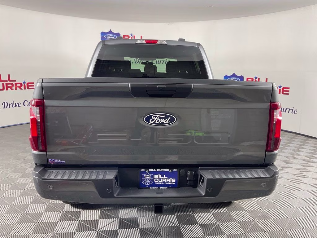 2026 Gray Metallic Ford F-150 STX 4X4 Truck