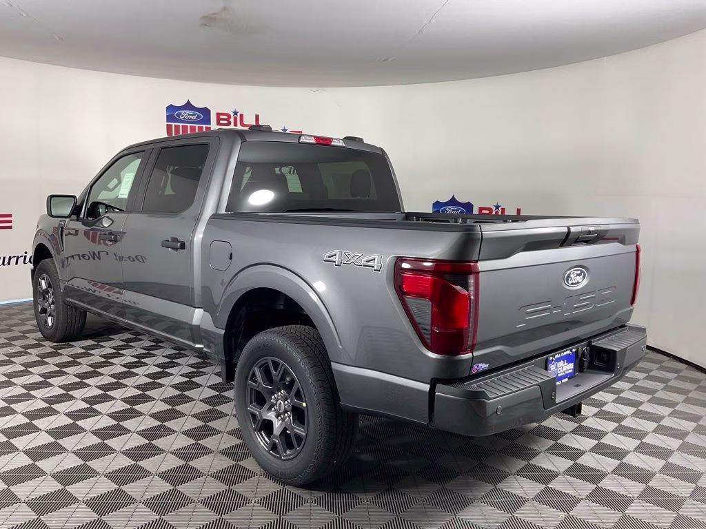 2026 Gray Metallic Ford F-150 STX 4X4 Truck