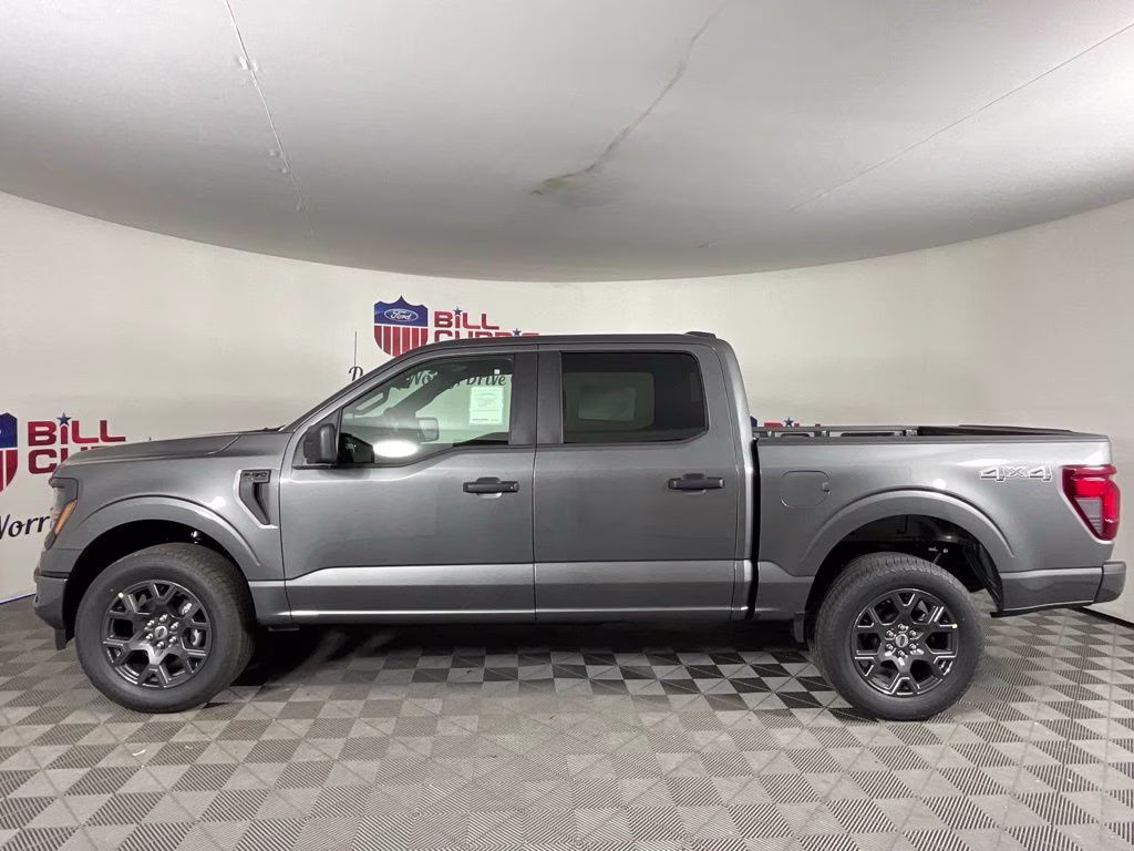 2026 Gray Metallic Ford F-150 STX 4X4 Truck