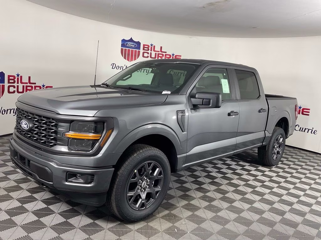 2026 Gray Metallic Ford F-150 STX 4X4 Truck
