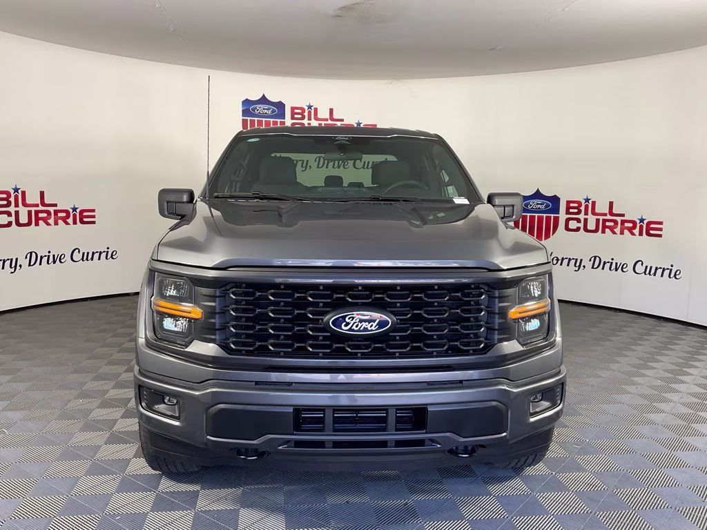2026 Gray Metallic Ford F-150 STX 4X4 Truck