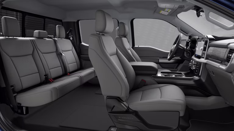 2026 Argon Blue Metallic Ford F-150 XLT RWD Truck