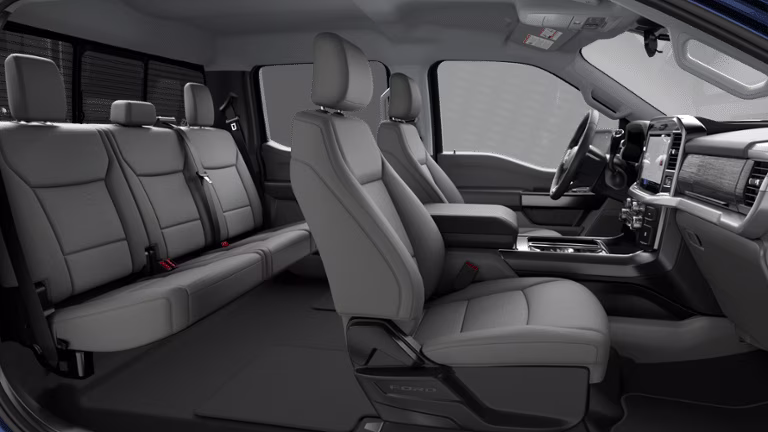 2026 Argon Blue Metallic Ford F-150 XLT RWD Truck